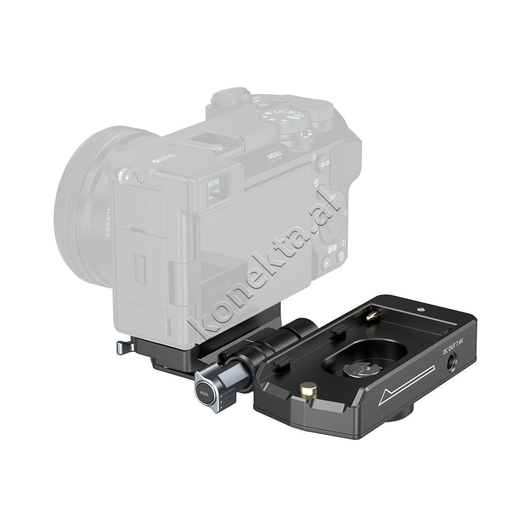 NP-F Battery Adapter Mount Plate Kit For Mirrorless Cameras SmallRig 4696