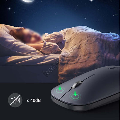 Maus Wireless Per Kompjuter Dhe Laptop UGreen 4000DPI