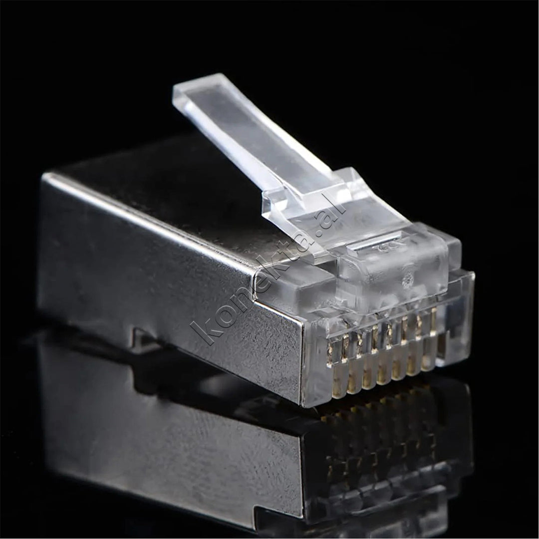 Lidhes RJ45 Cat 6 STP I Mbrojtur 10pcs Ugreen
