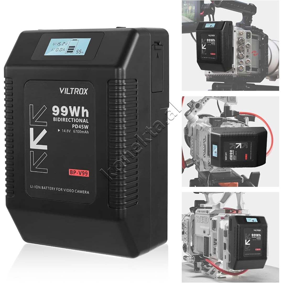 Bateri Portative Per Kamera 99WH Viltrox