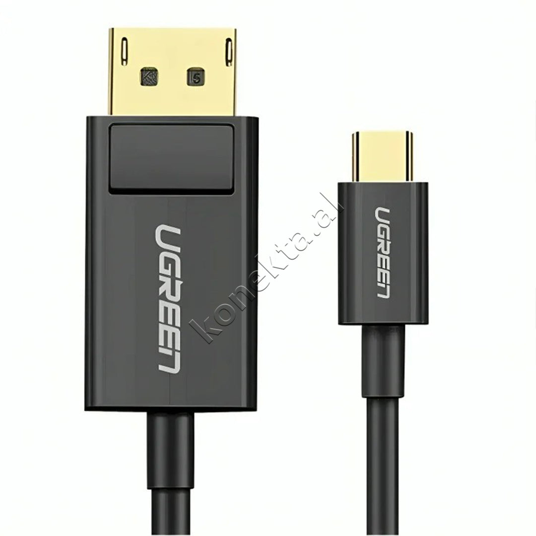 Kabell USB-C (M) Ne  DisplayPort (M) 1.5m Ugreen