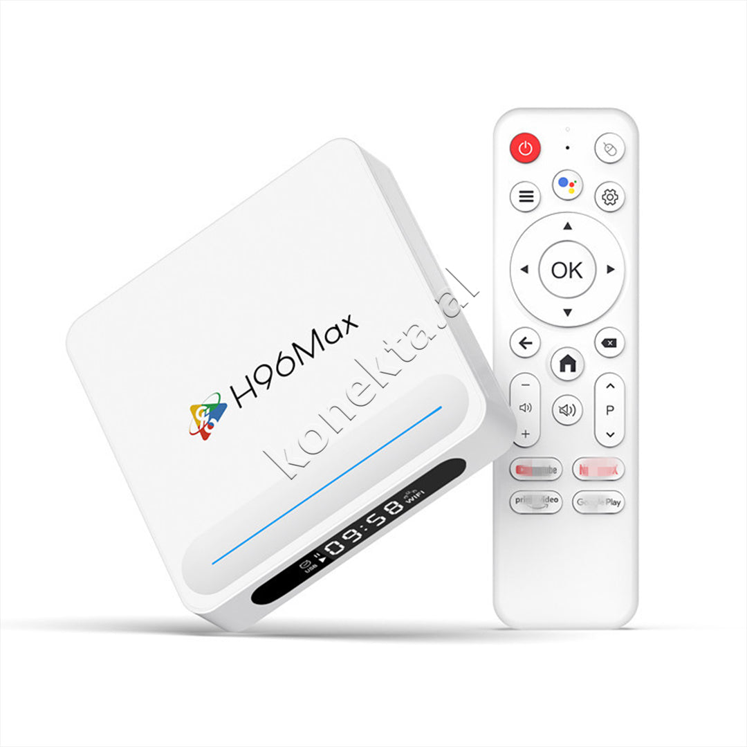 TV Box Android 14 H96 Max