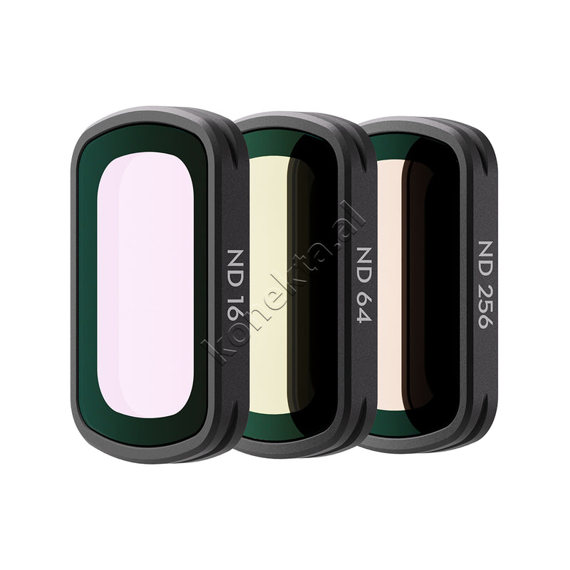 Set Filtrash Magnetike ND Per DJI Osmo Pocket 3