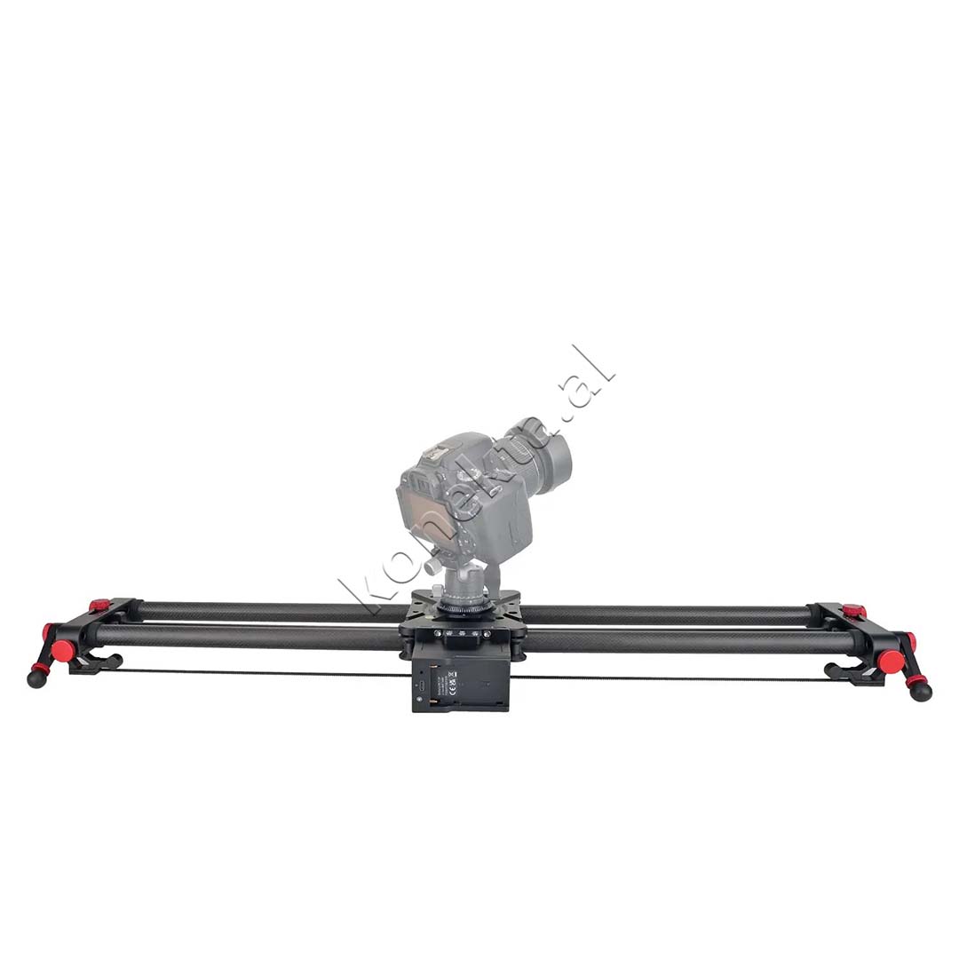 Set Trekembesh (Tripod) Profesional + Rail Slider + Bateri 6600mAh