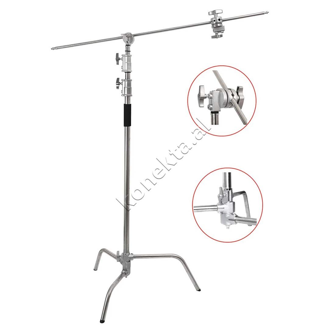 Trekembesh (Tripod) Profesional Ne Forme C 3.3M