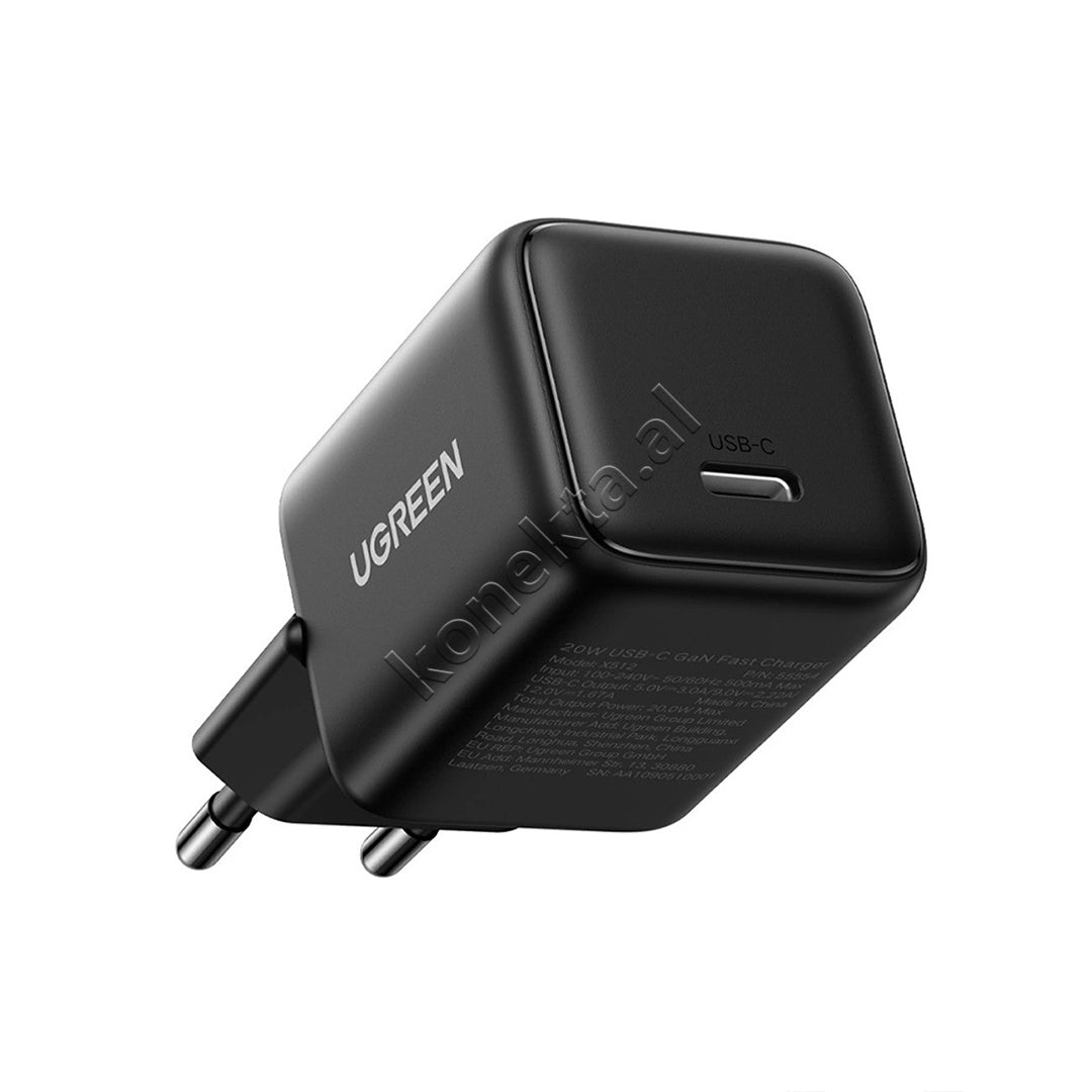 Adaptor Karikimi 30W GaN Me Kabell Type-C Ugreen