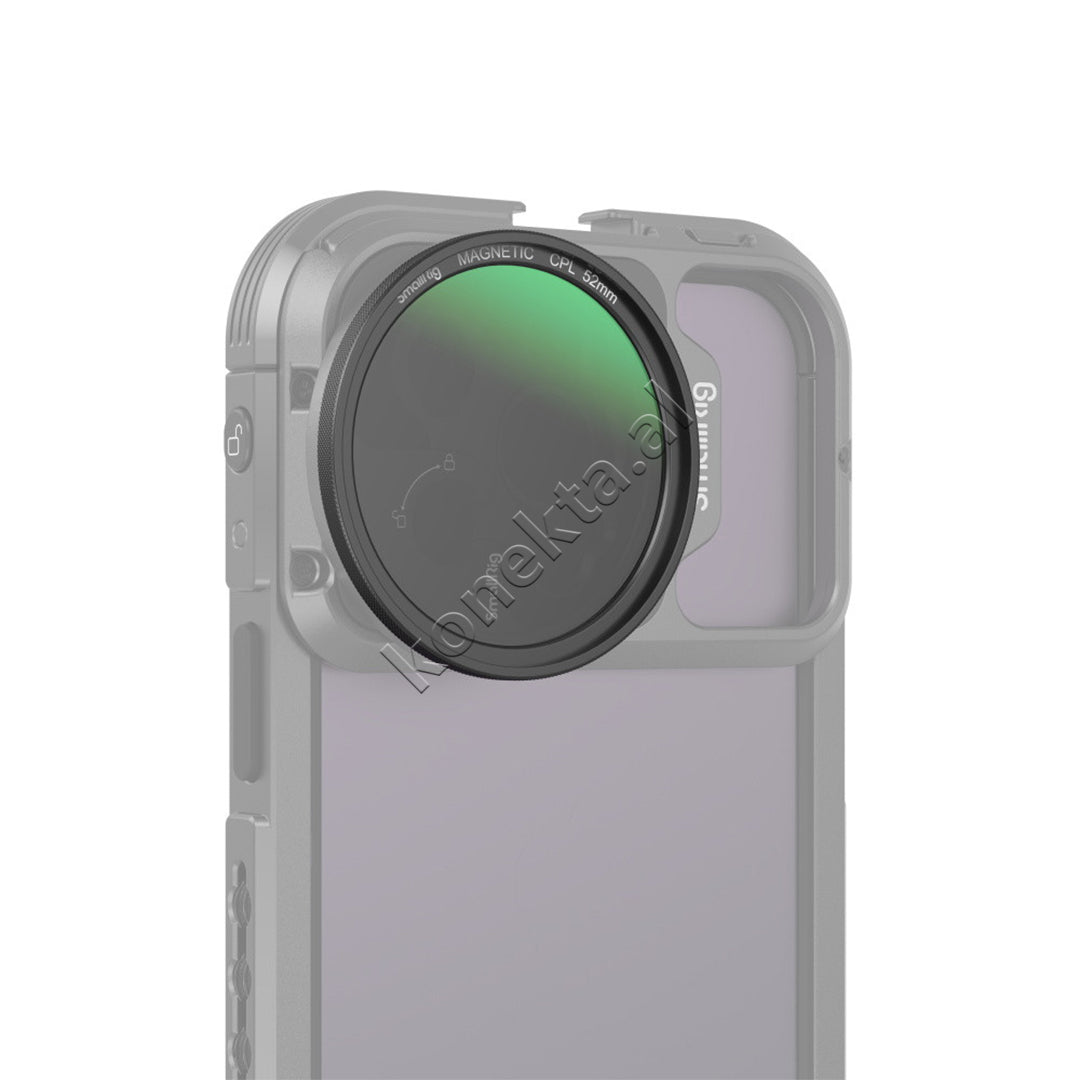 Filter Magnetik MagEase CPL 52mm SmallRig 4216