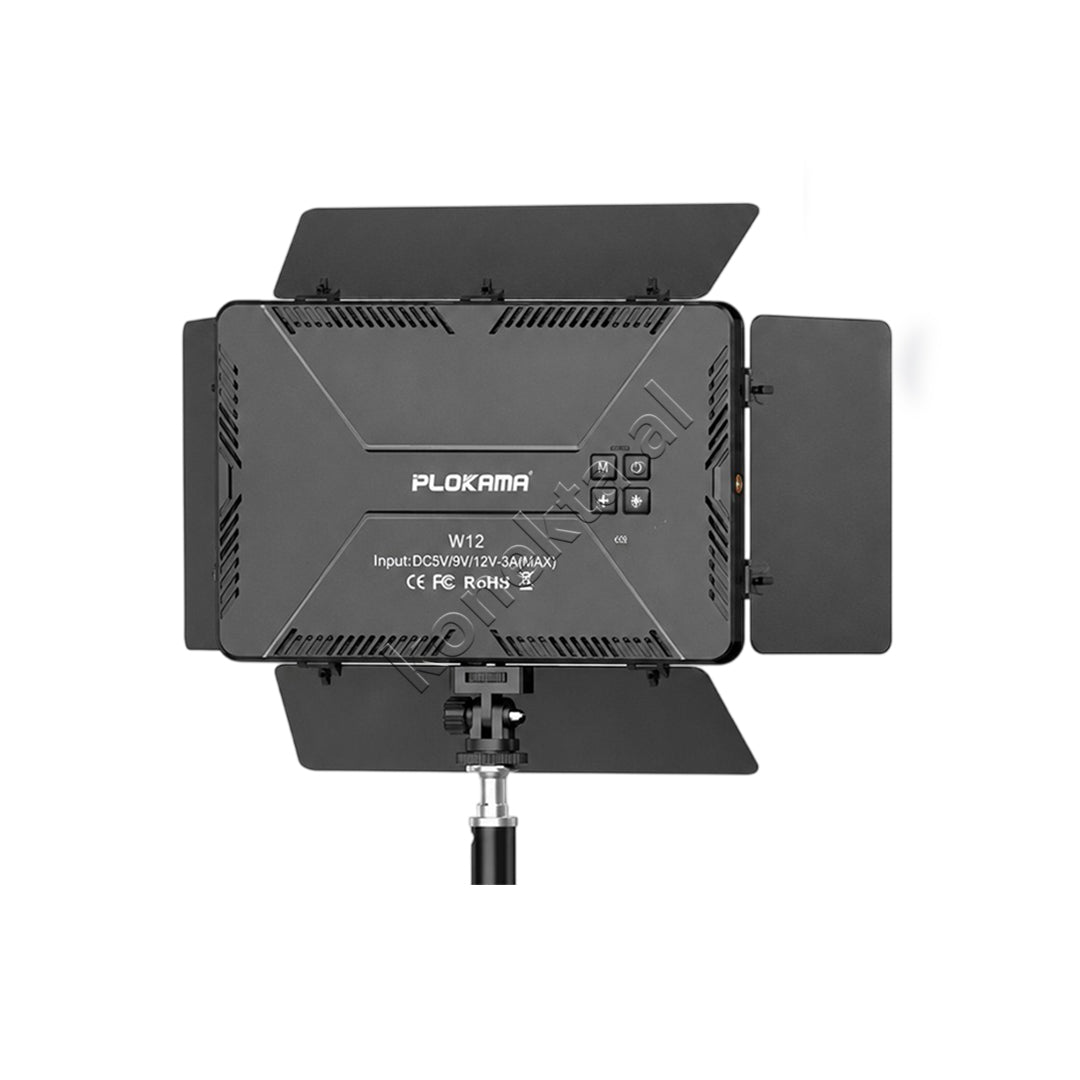 Drite LED Profesionale 30W Me Tripod Plokama W12