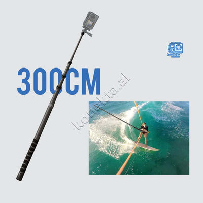 Shkop Invisible Stick Me Fibra Karboni Jmary 3m