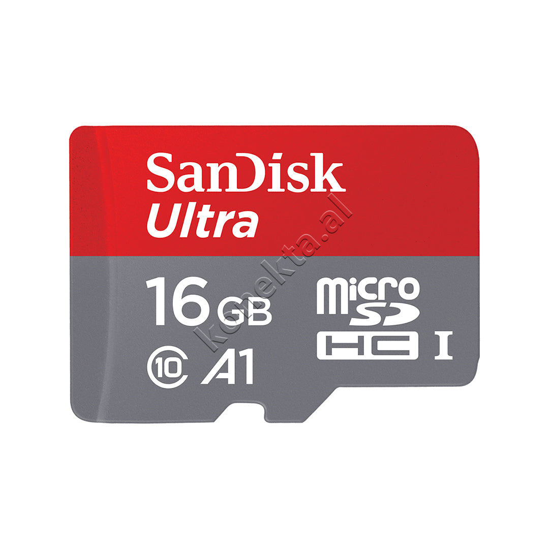 Karte Memorie microSDXC UHS-I Sandisk Ultra Me Adaptor