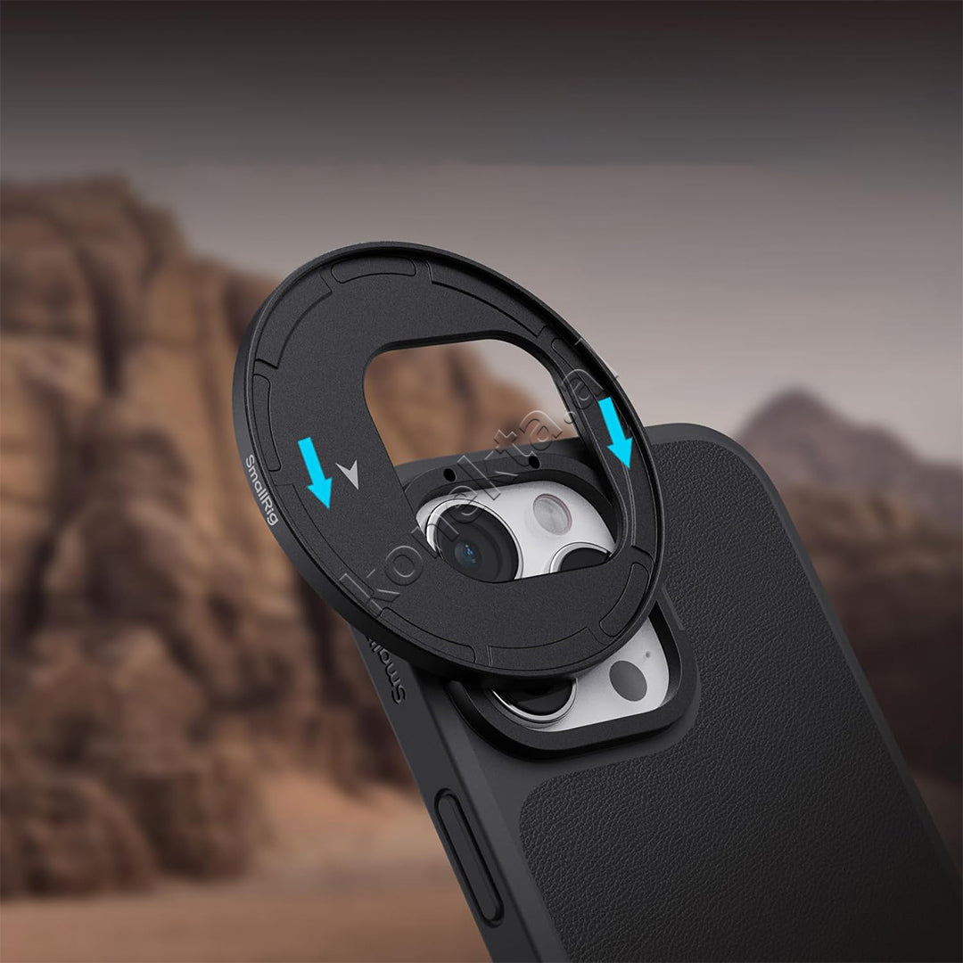 FilMov 67mm Attachable Filter Adapter For iPhone 16 Series Cases SmallRig 4993
