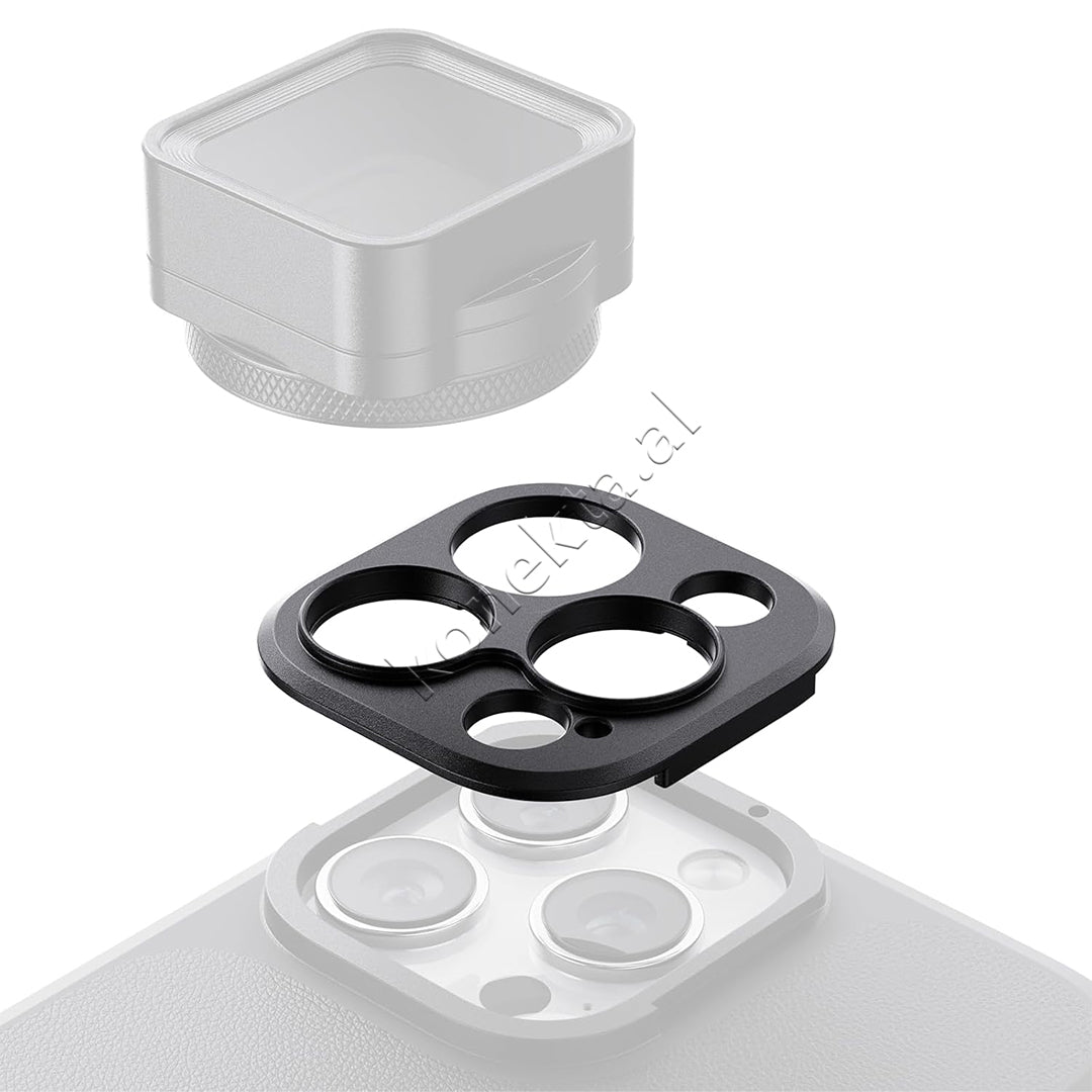 FilMov 17mm Threaded Lens Mount Plate For iPhone 16 Series Cases SmallRig 4992