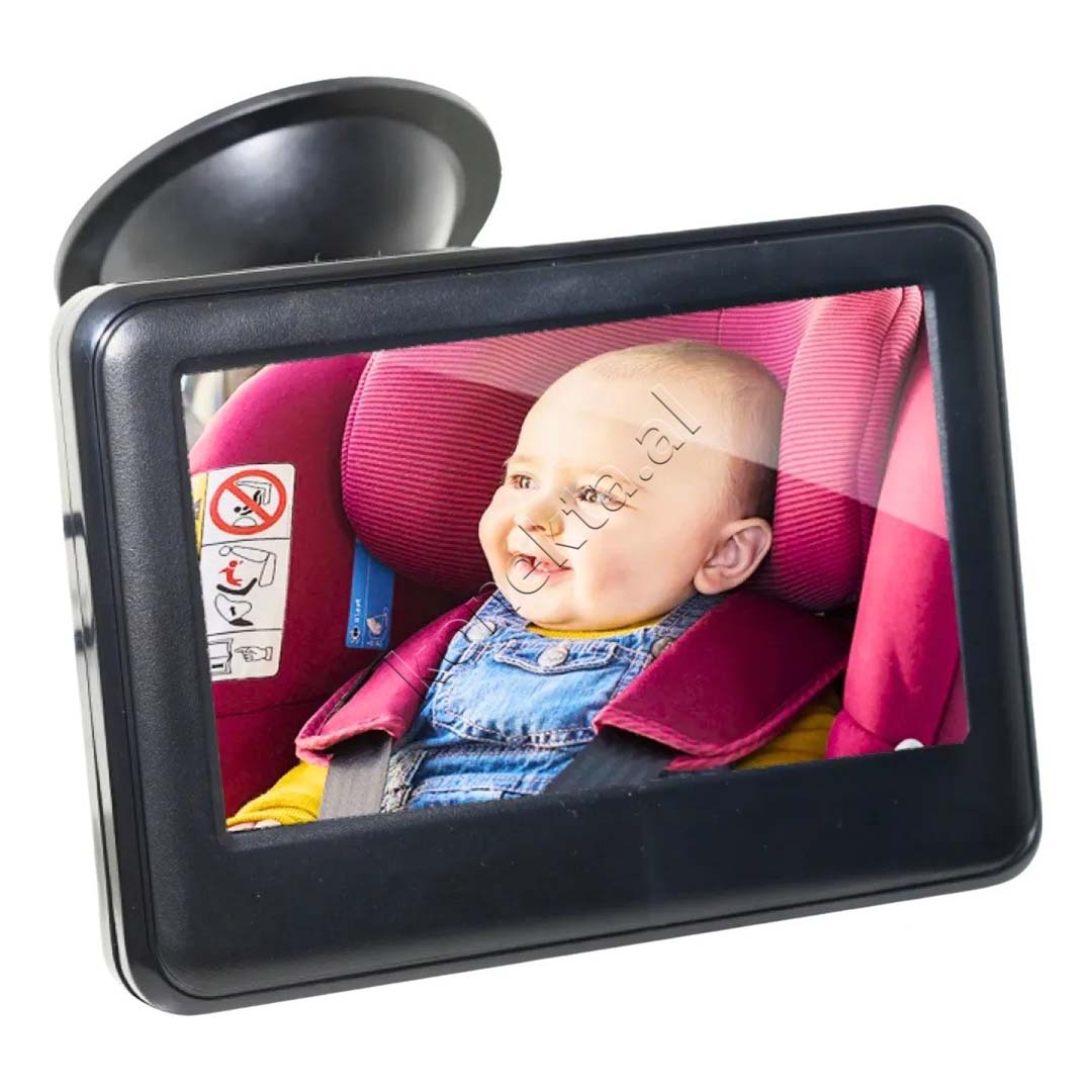 Kamera Per Monitorimin E Foshnjes Me Ekran 4.3" Per Makine