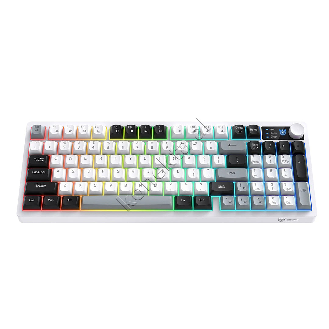 Tastiere Gaming Me Ndriçim RGB Onikuma