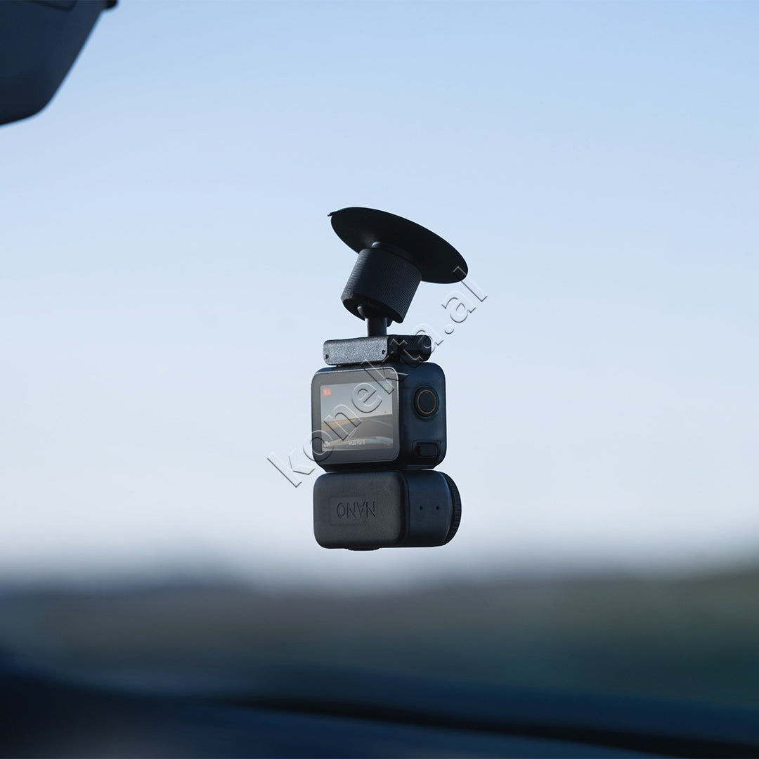 Mbajtese Magnetike Me Vakum Dhe Koke Sferike DJI Osmo Nano Dual-Direction Magnetic Ball-Joint Adapter Mount