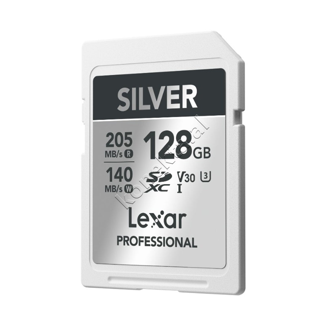 Karte Memorie SDXC Silver 128GB Lexar
