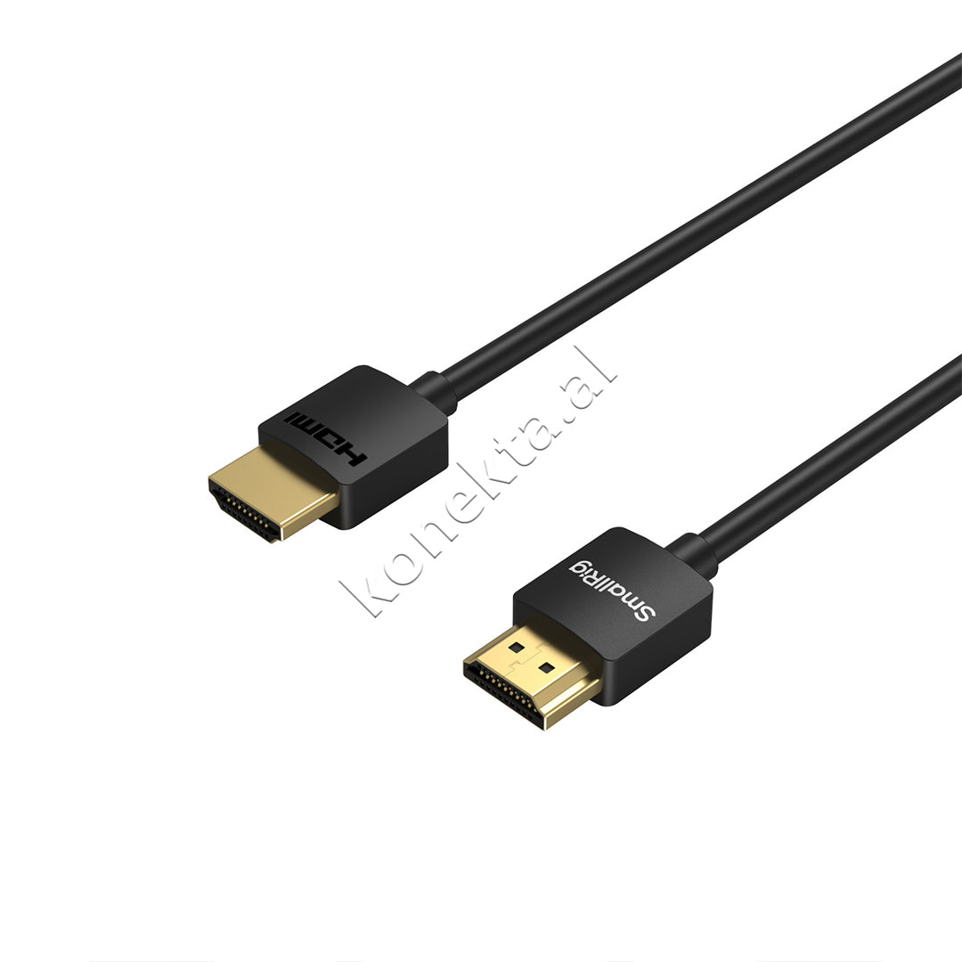 Kabell Ne Forme Spirale HDMI-HDMI 4K 1.5M SmallRig 4963