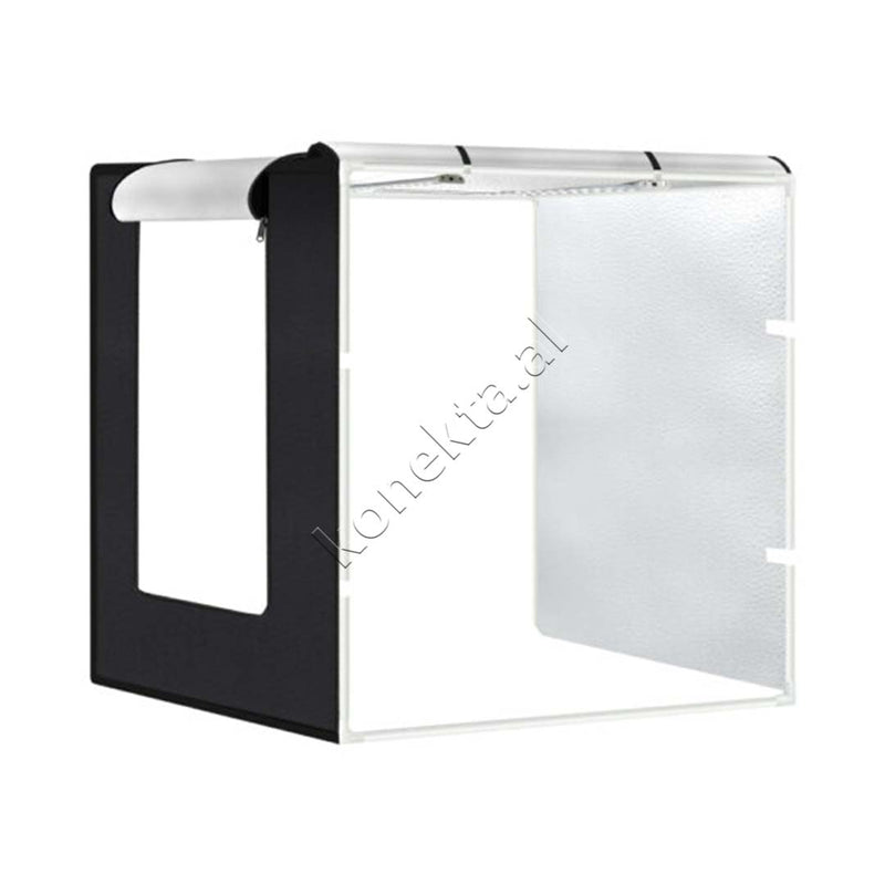 Studio Box Me Drite LED Per Fotografi Dhe Video Profesionale