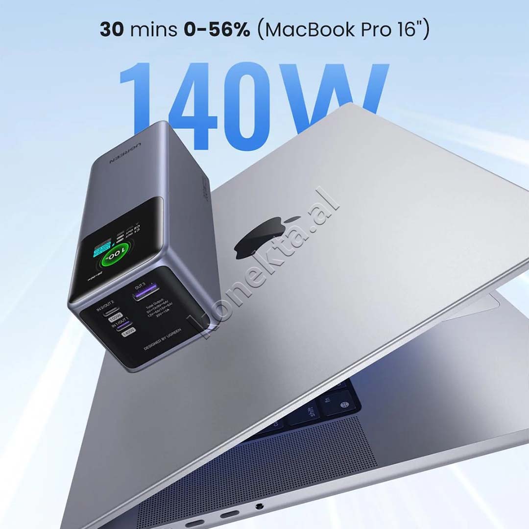 Bateri E Jashtme 25'000mAh 200W Ugreen