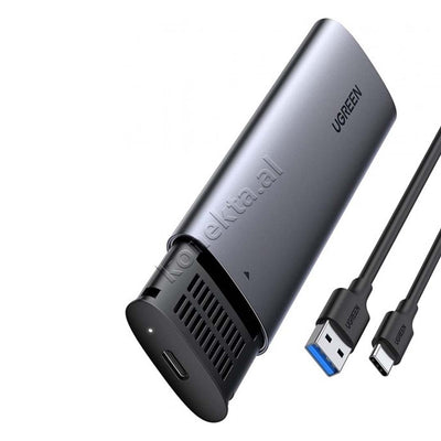Mbajtese Dhe Lexuese SSD M.2  NGFF Ugreen Me Porte Type-C