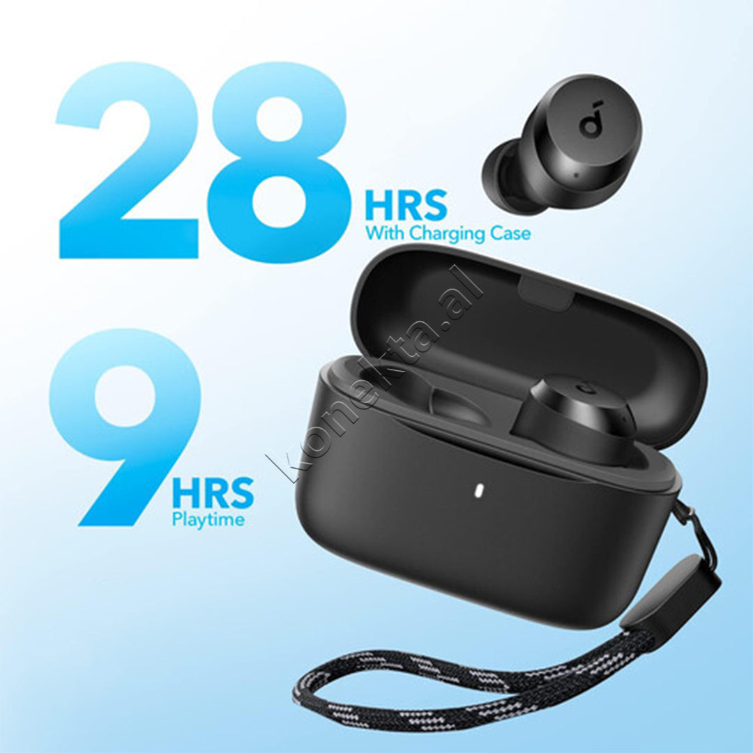 Kufje Çift Me Bluetooth Anker A25i