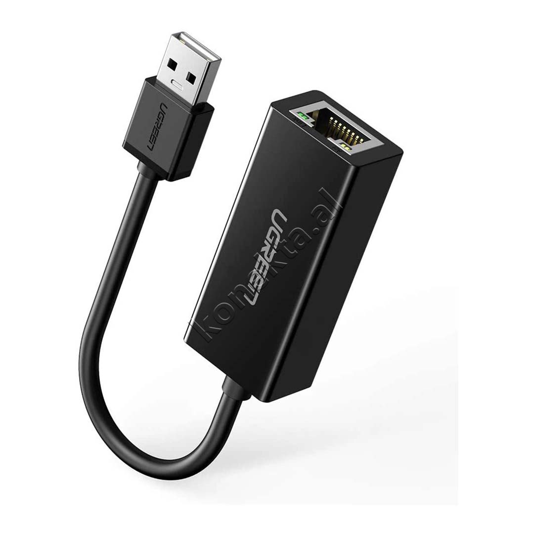 Adaptor Interneti RJ45 LAN Ugreen Me Kabell USB 2.0
