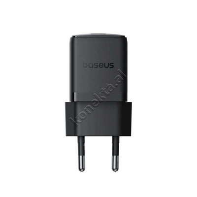 Adaptor Karikimi 30W Baseus Me Porte USB-C Dhe Fishe Type-C