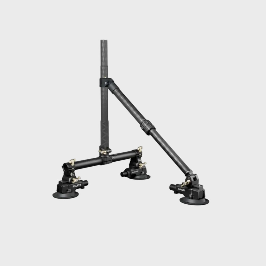 Mbajtese Me Tre Kupa Per Makine Per Kamera Sportive Insta360