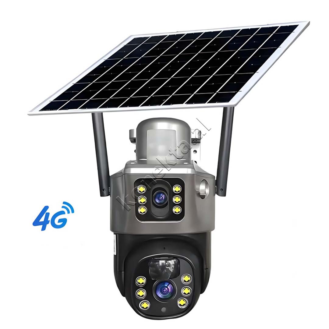 Kamera Sigurie Per Shtepi Outdoor 4MP Me Panel Solar