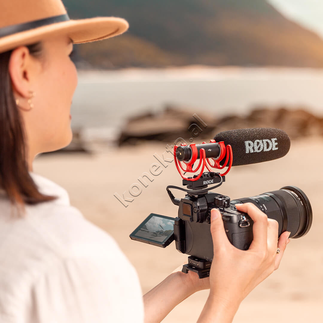 Mikrofon Shotgun Profesional Rode VideoMic NTG