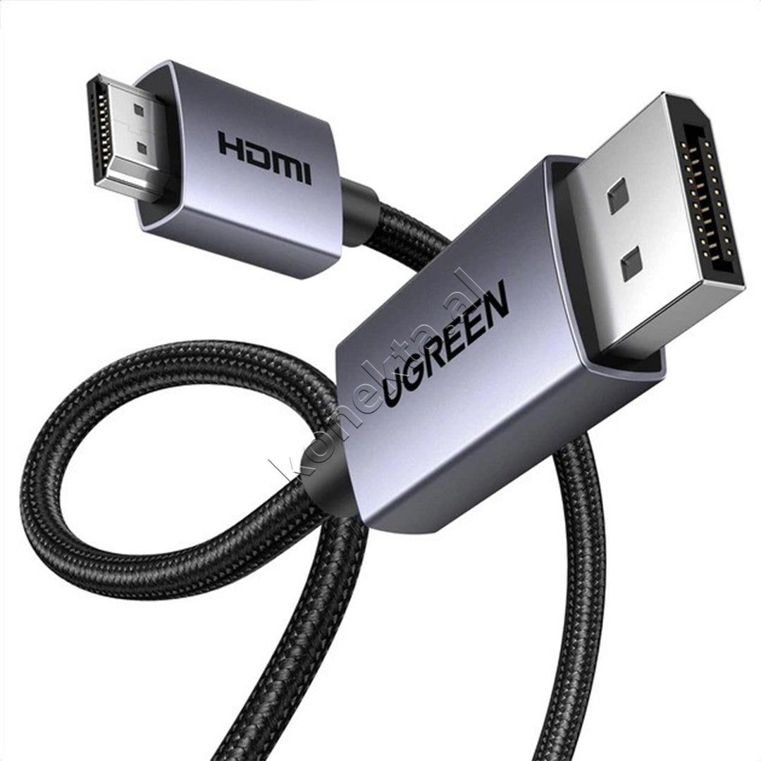 Kabell HDMI 2.0 (M) Ne HDMI 2.0 (M) 4K@30Hz 1m Ugreen