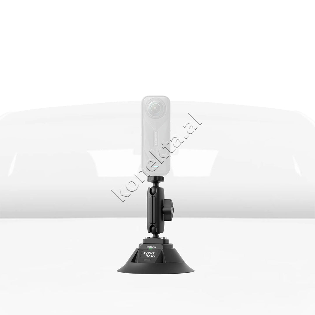 Mbajtese Elektrike Me Vakum Insta360 Electric Suction Cup Mount