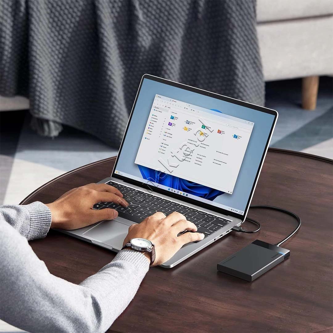 Mbajtese Dhe Lexuese HDD/SSD 2.5” Ugreen Me Porte Type-C