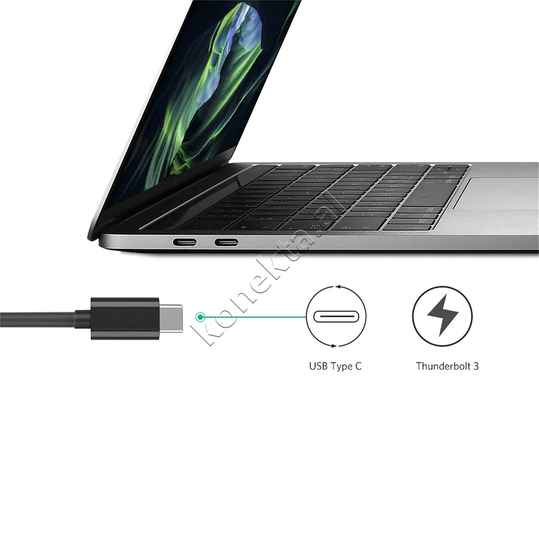 Adaptor Interneti Ugreen Nga USB-C Ne Porte Ethernet RJ45
