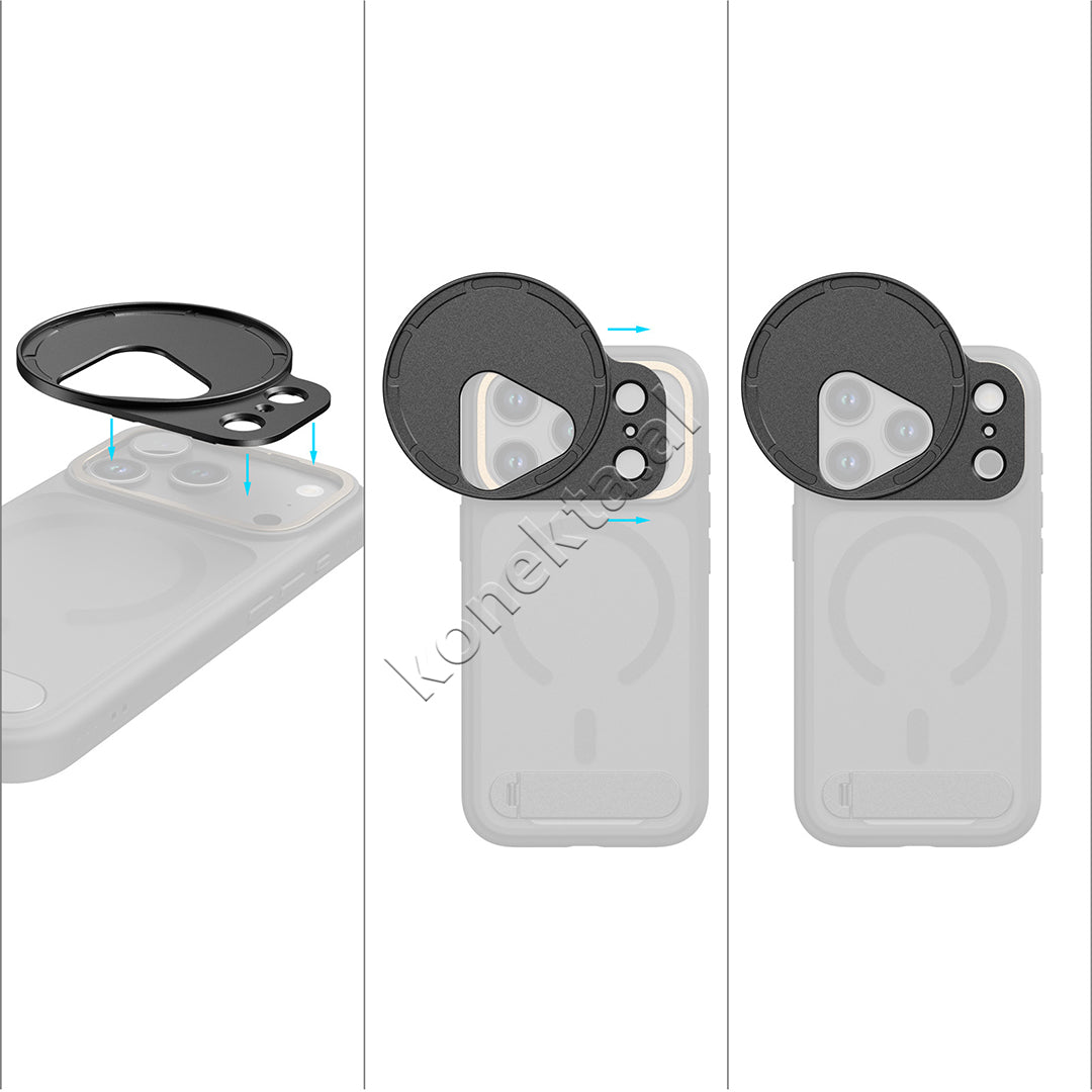 FilMov Attachable Filter Adapter for iPhone 17 Pro (67mm) SmallRig 5547