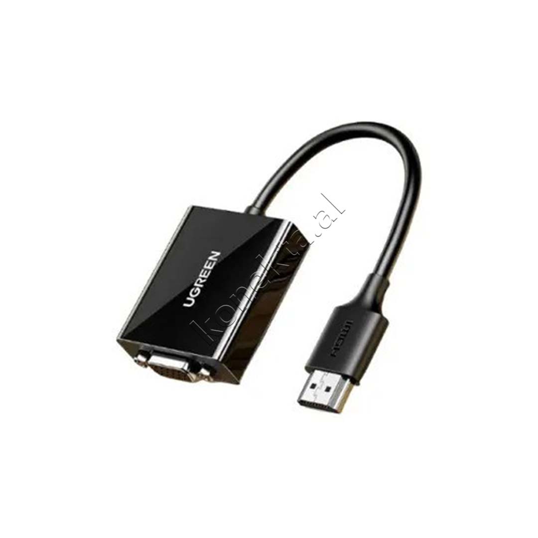 Kabell Adaptor Ugreen HDMI Ne VGA 15cm