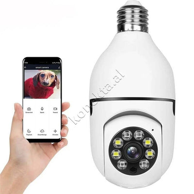 Kamera Sigurie Ne Forme Llambe 2MP 1080P
