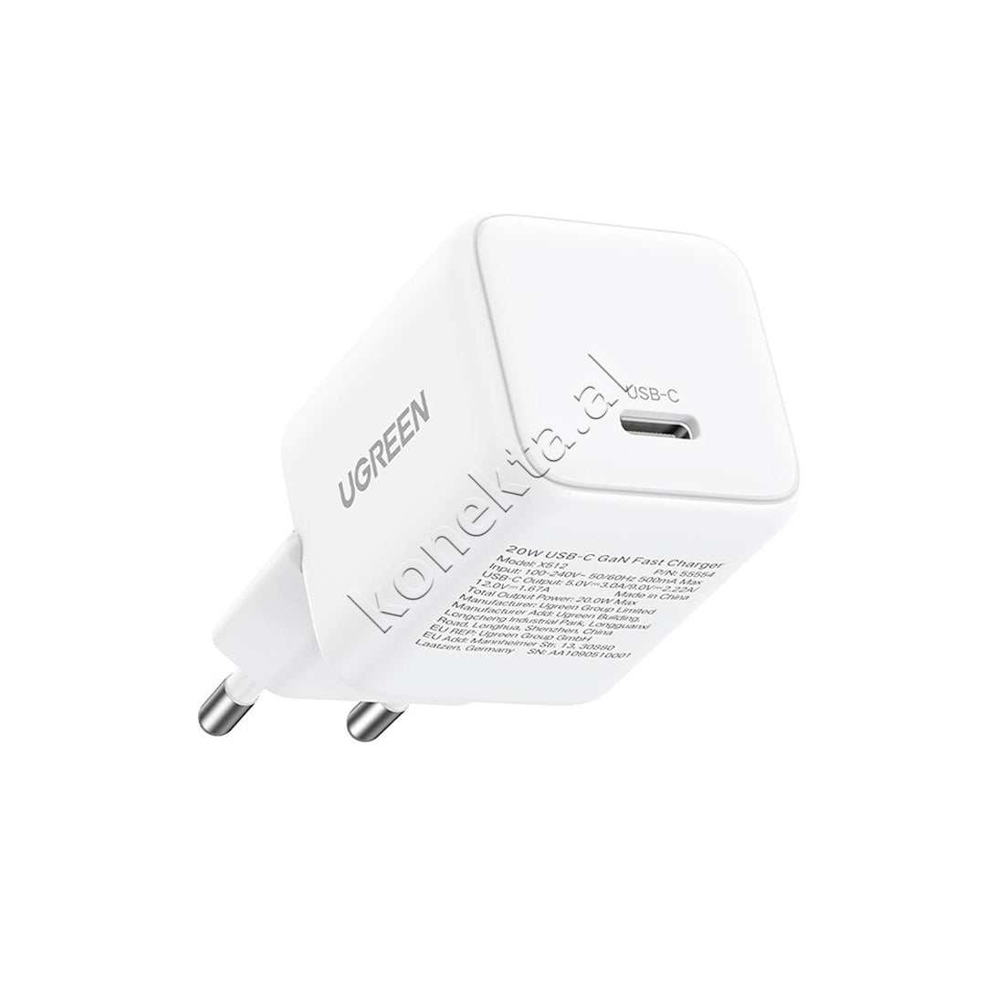 Adaptor Karikimi 30W GaN Me Fishe Type-C 1m Ugreen