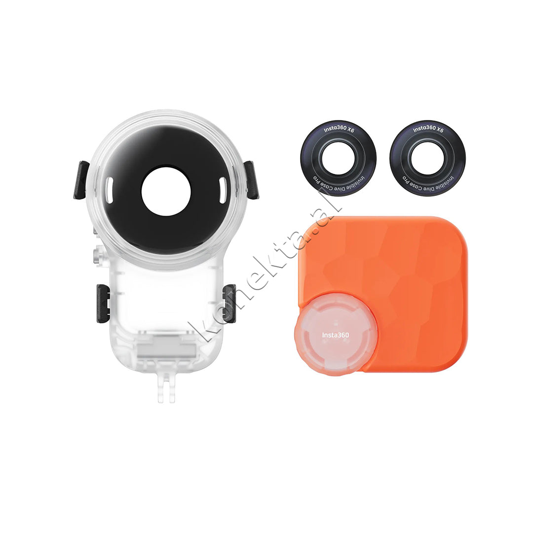 Kase Mbrojtese Kundra Ujit Insta360 X6 Dive Case Pro