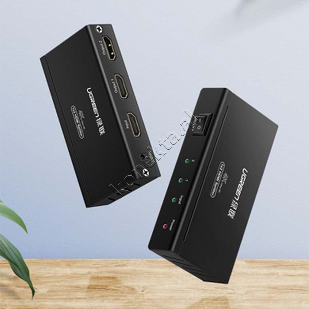 Splitter UGreen HDMI 1.4 ne 2xHDMI 4K@30Hz