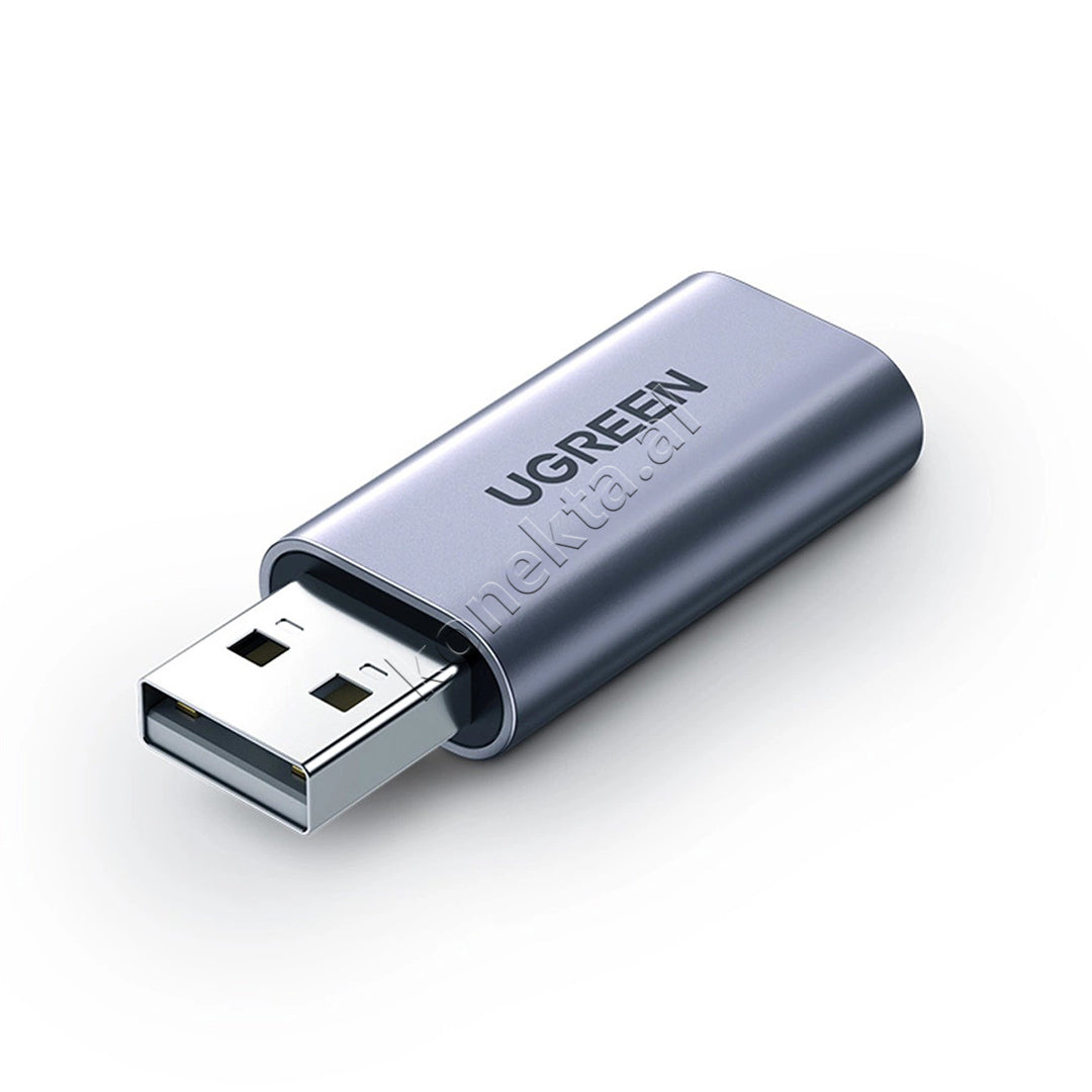 Adaptor Audio USB-A (M) Ne AUX 3.5mm (F) Ugreen