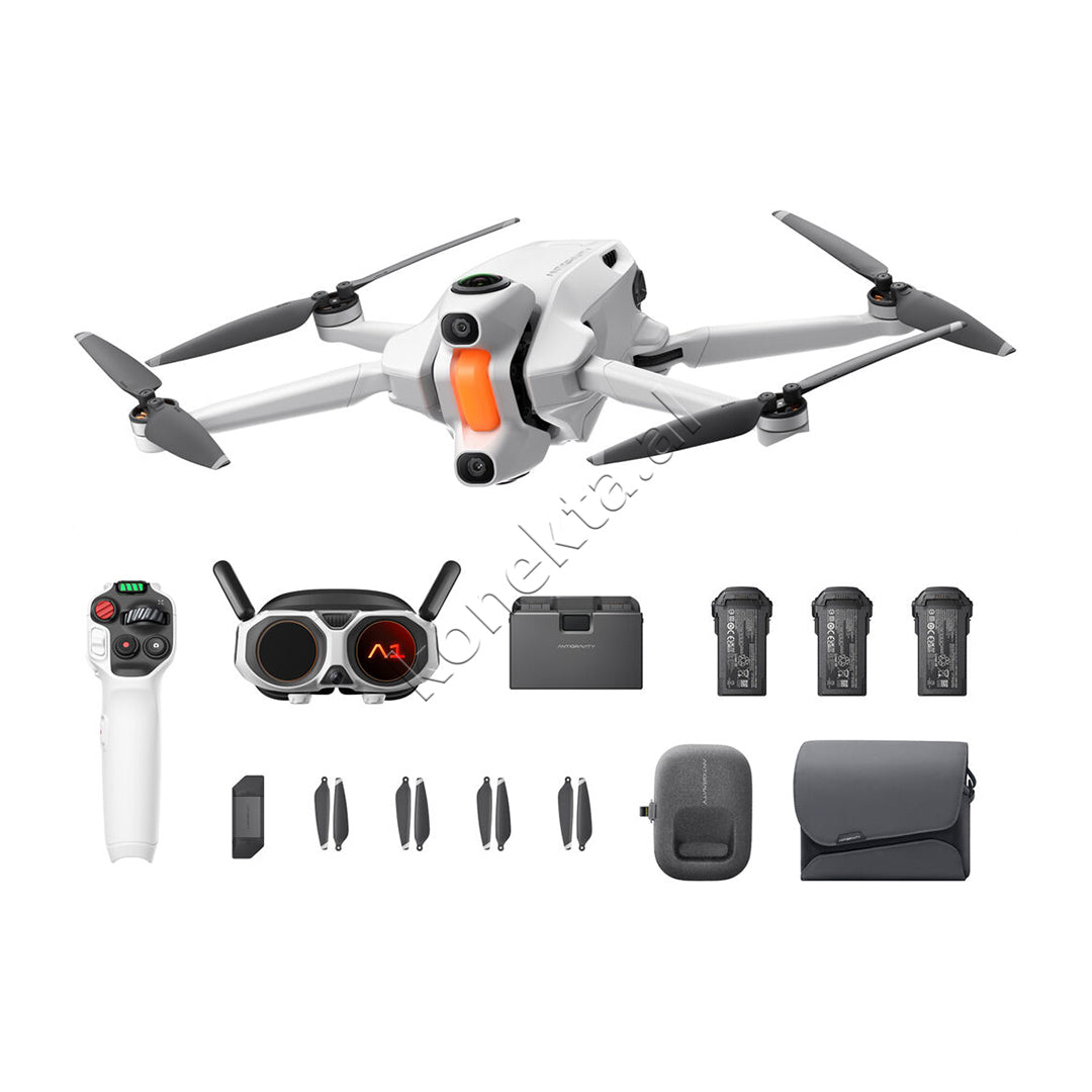 Dron Quadcopter Insta360 x Antigravity A1 Infinity Bundle