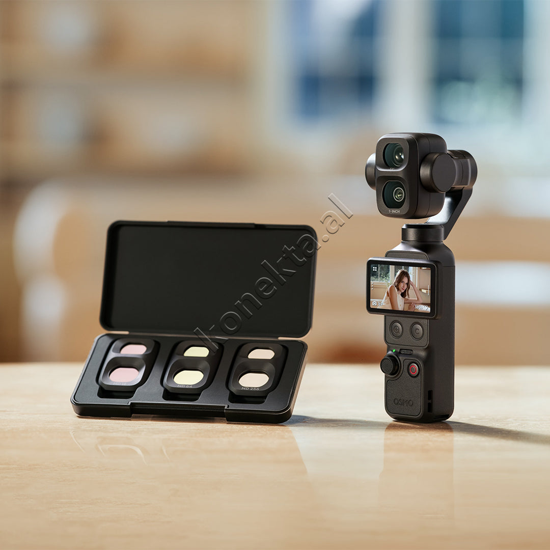 Set Filtrash DJI Osmo Pocket 4P ND Filter Set (ND16/ND64/ND256)