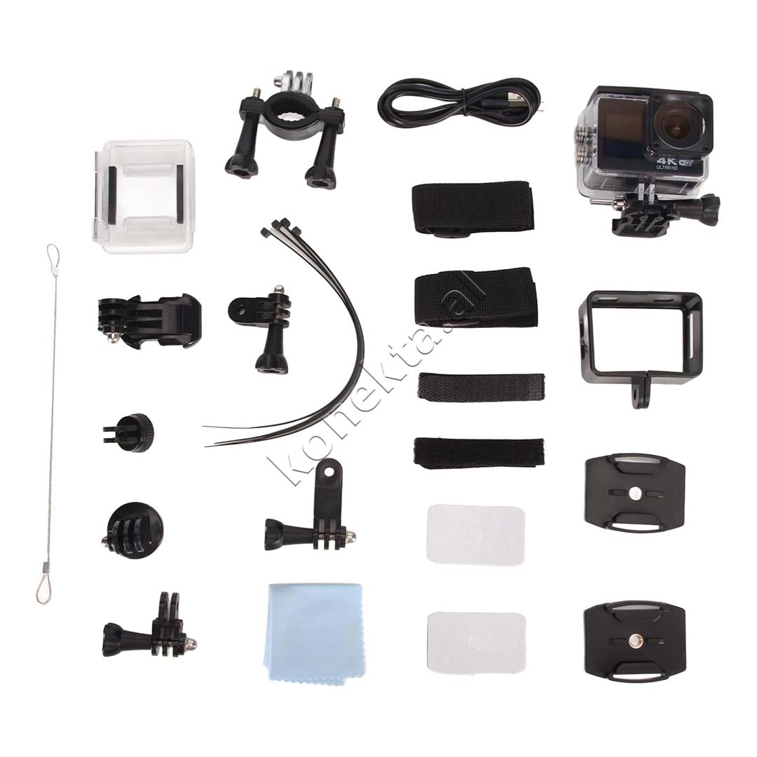 Kamera Sportive 4K Ultra HD Wi-Fi
