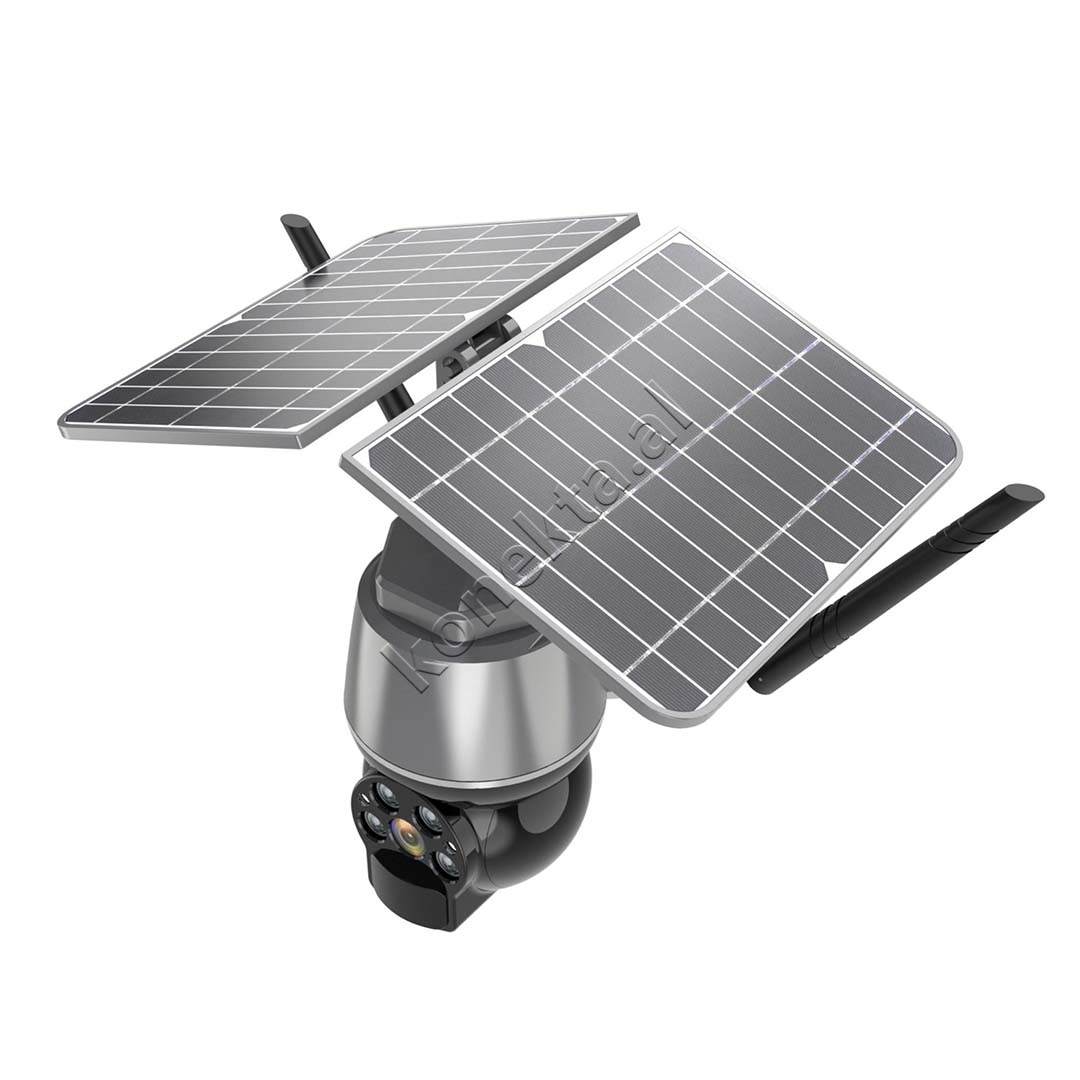 Kamera Sigurie Outdoor Me Panel Solar 1080P Me Karte SIM