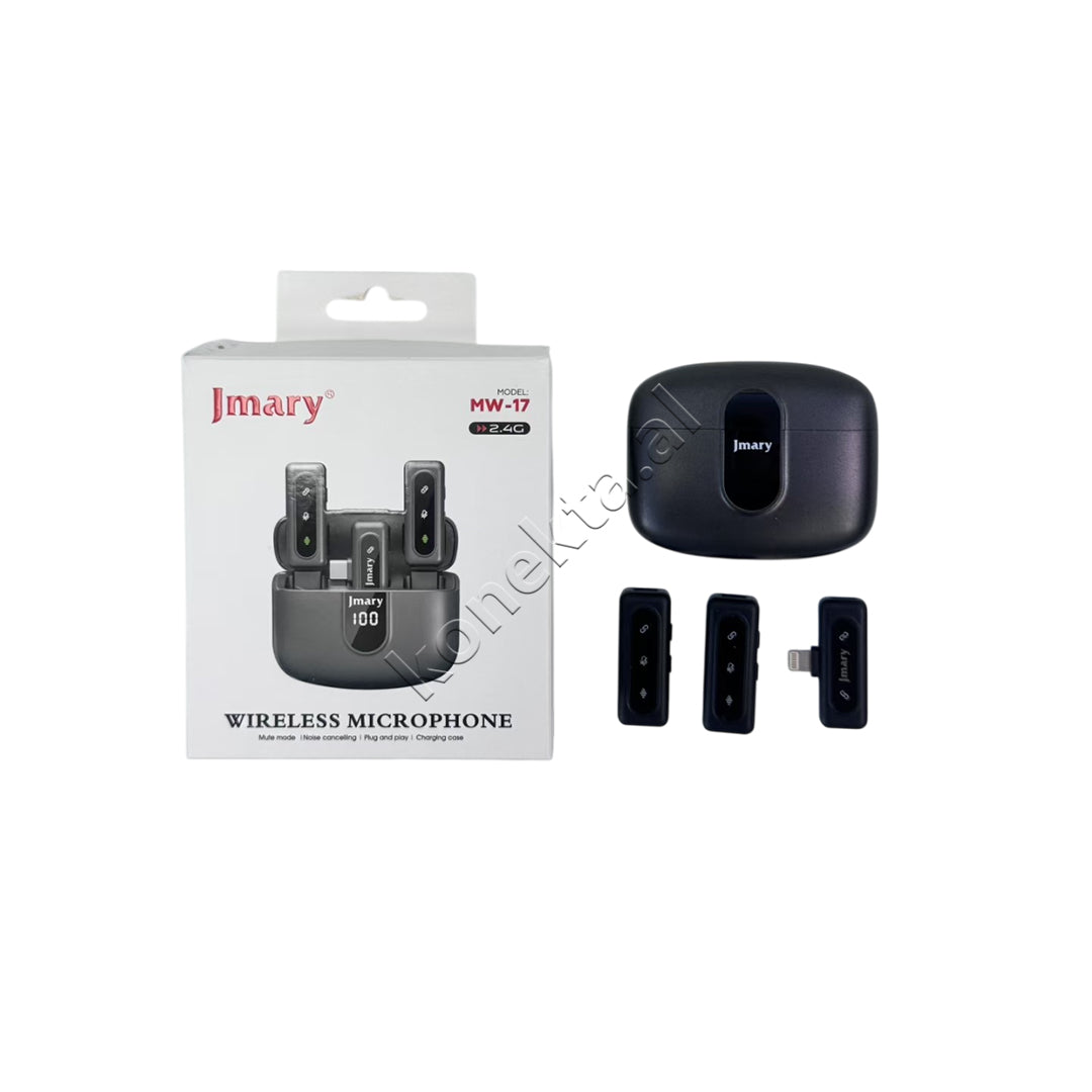 Mikrofon Profesional Wireless Me Porte Lightning Jmary