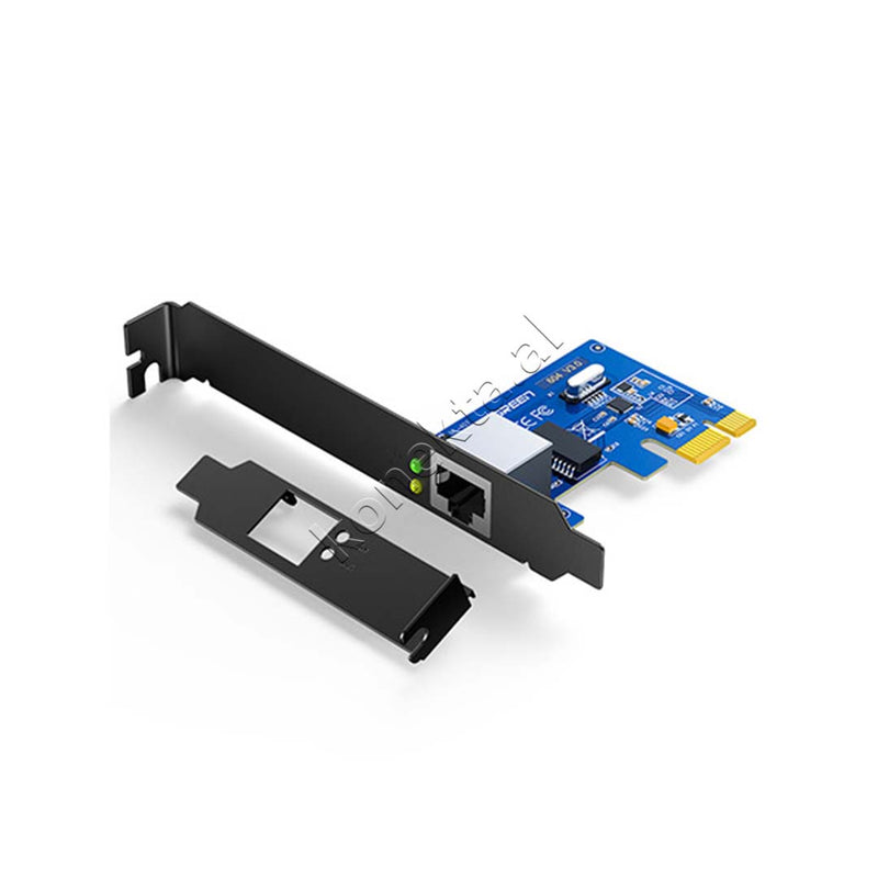 Kartë Rrjeti UGREEN PCI Express 1000Mbps PCIe