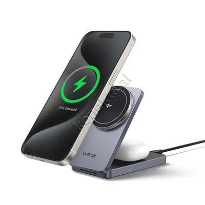 Karikues Wireless Magnetik 2 Ne 1 30W Ugreen