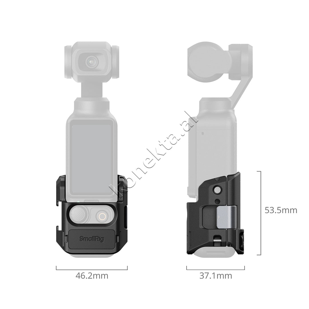 Expansion Adapter For DJI Osmo Pocket 3 SmallRig 5072