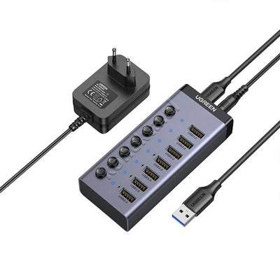 Stacion Karikimi 7 Ne 1 Me Porta USB-A UGreen